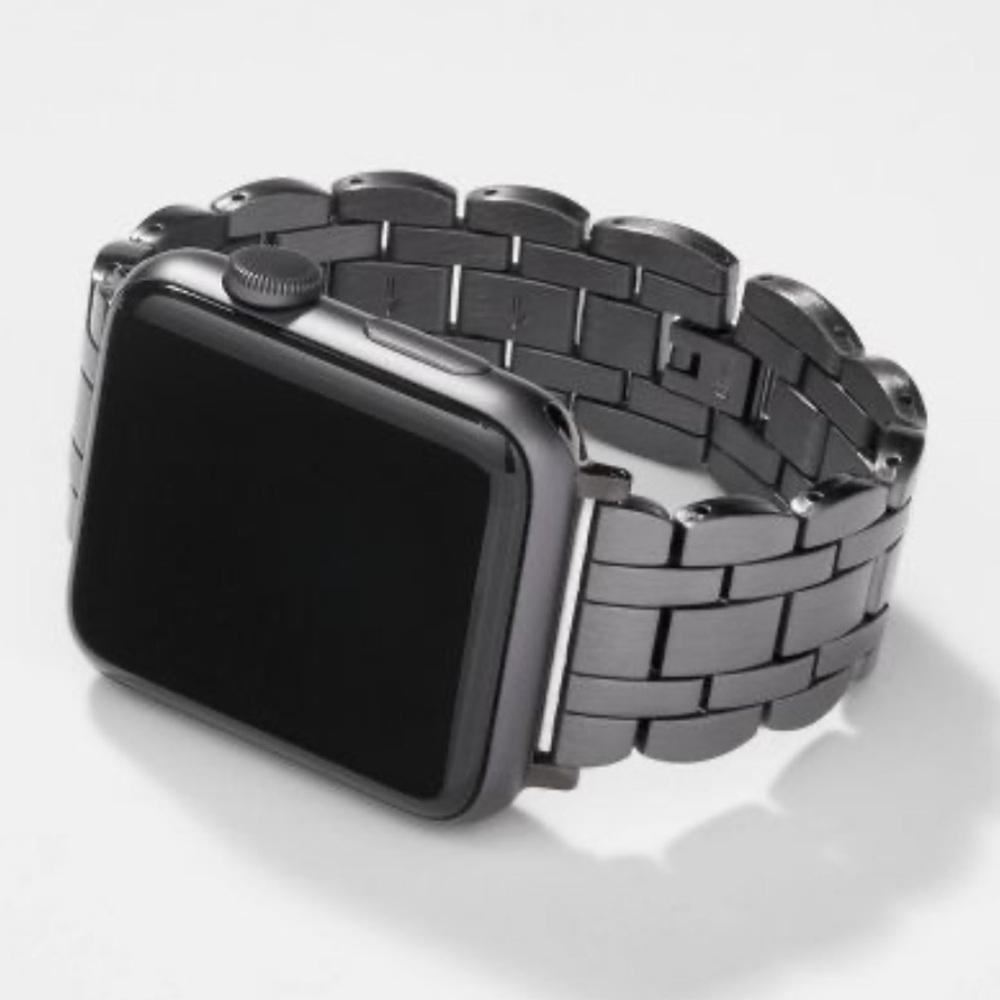 NWT HeyDay Gray Metal 38mm/42mm Band